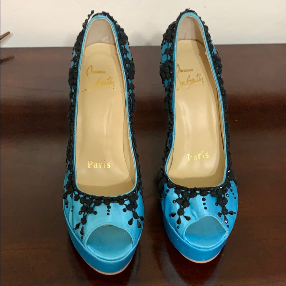 Red bottom Party shoe